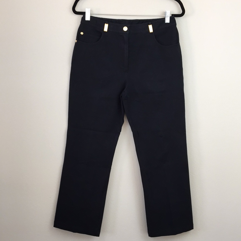 ST. JOHN SPORT Black Pants